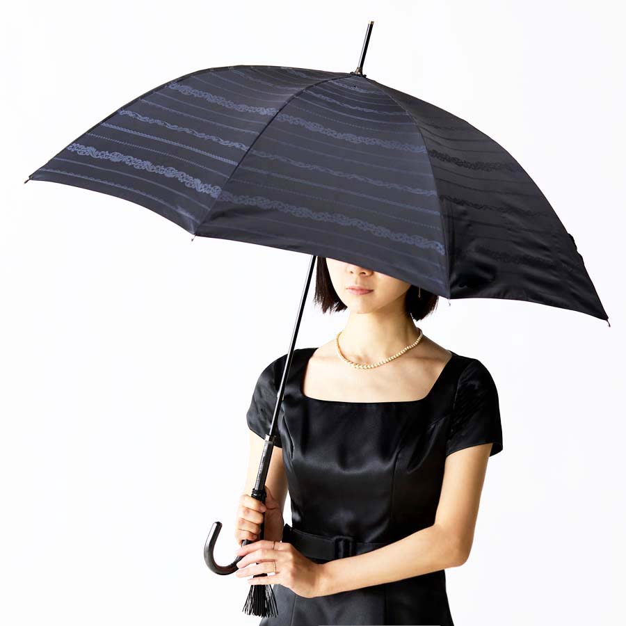 卒入学、お受験、冠婚葬祭に。安心して使用できる傘