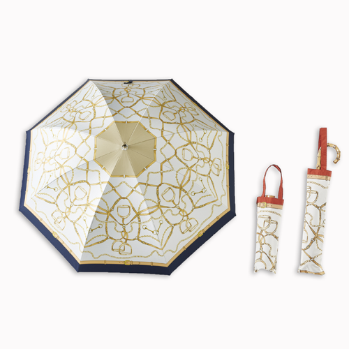 VERSACE 太陽モチーフ 雨傘 折りたたみ VERSACE(ヴェルサーチェ) 傘