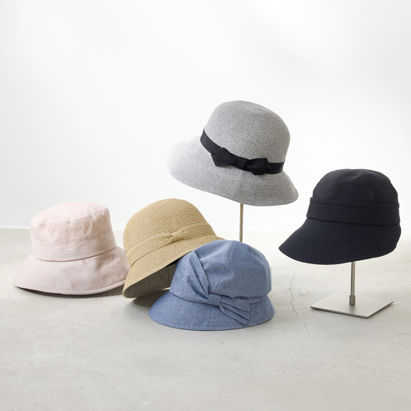 Maternal　遮光帽子　レディース　サイズ展開豊富