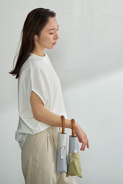 Gracyの日傘「tender bicolor」