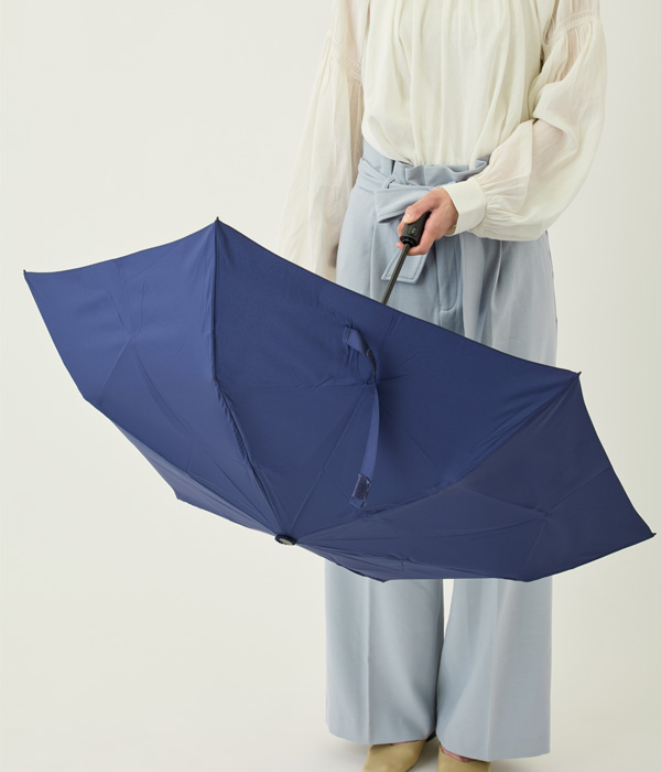 自動開閉傘の開き方02